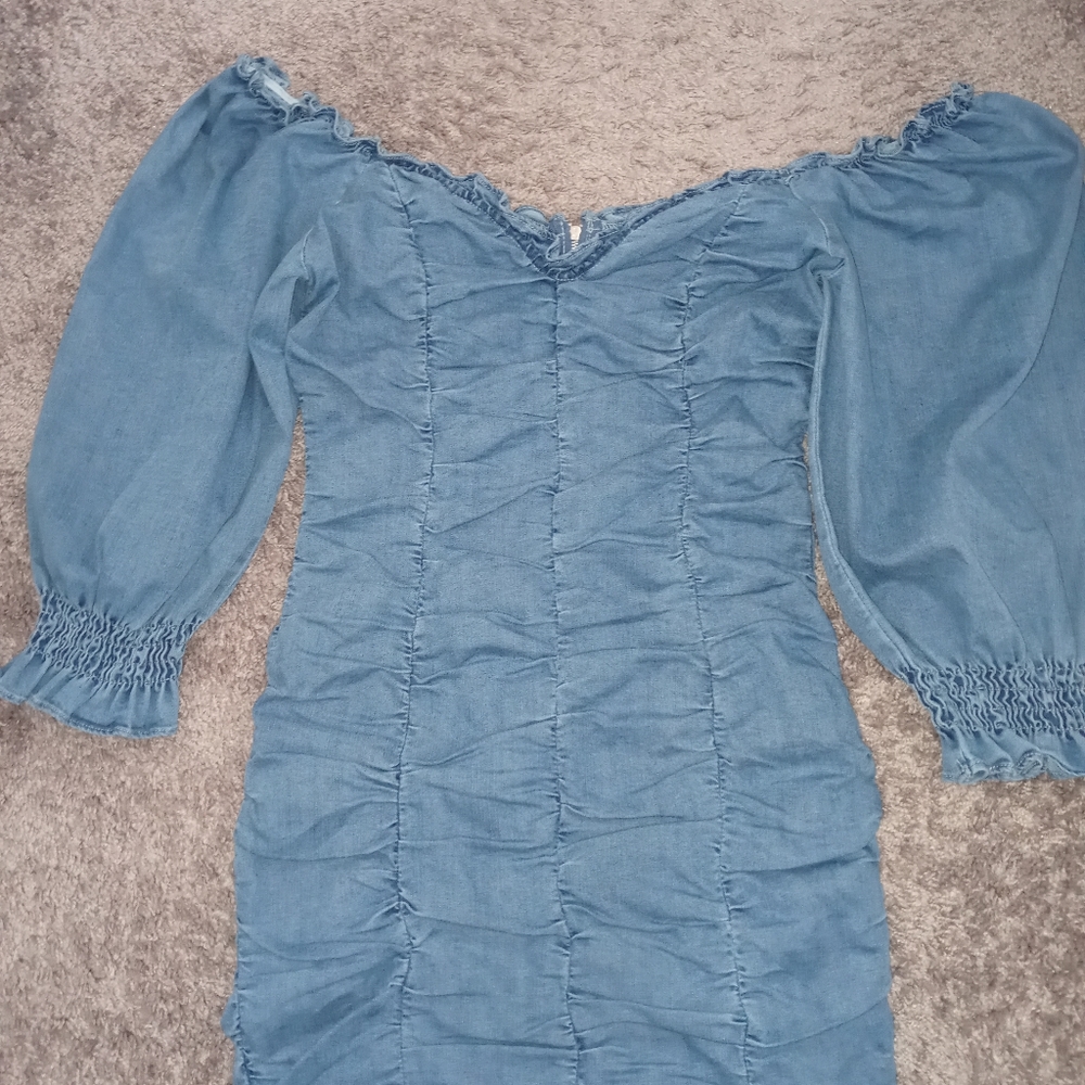 Off the shoulder Dress